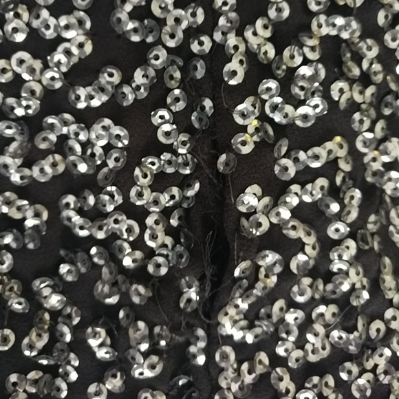 Forever 21 silver sequin mini dress - Picture 4 of 4